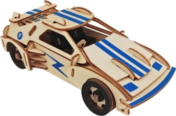 Woodcraft puzzle 3D en bois Voiture de course