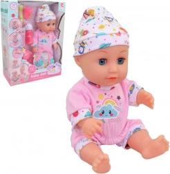 Poupée avec accessoires 30 cm