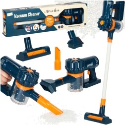 Aspirateur pour enfants 2-en-1 bleu