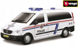 Bburago Mercedes‑Benz Vito fourgon de police 1:50