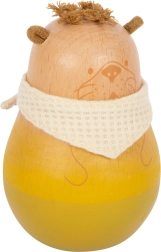 Loutre sensorielle en bois 3-en-1