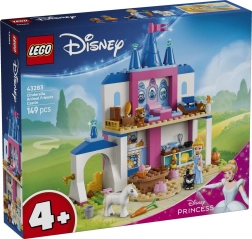 LEGO Disney Princess le château de Cendrillon et ses amis animaux