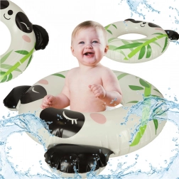 Bouée de natation gonflable pour enfants BESTWAY panda 85 × 76 cm
