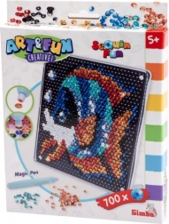 Image en sequins - Poisson