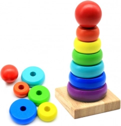 Tour empilable en bois