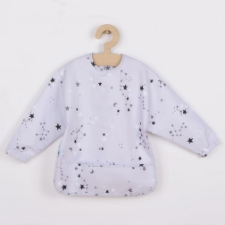 Bavoir–tablier pour enfants à manches longues New Baby 45 × 36 cm