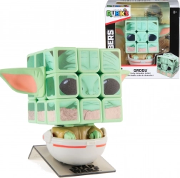 Rubik's Cube 3x3 STAR WARS Mandalorian figurine Grogu