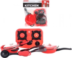 Set de vaisselle pour cuisine enfant en sachet