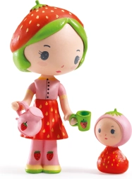 Figurine DJECO Tinyly Berry et Lila