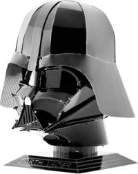 Metal Earth puzzle 3D Star Wars : casque de Dark Vador