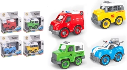 Voiture à visser 12 cm