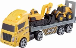 Set de transport JCB avec engins de chantier avec lumières et sons