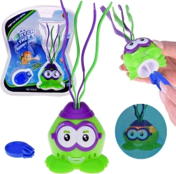 Crabe lumineux pour apprendre à nager - jouet de bain