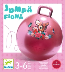 Ballon sauteur pour enfants DJECO Jumpa Fiona