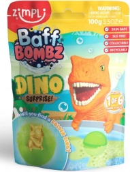 Zimpli Kids boule de bain effervescente Dinosaure – surprise