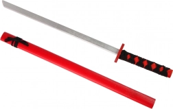 Épée rouge en bois pour cosplay 73 cm