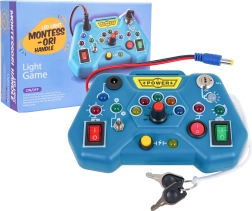 Panneau de commande interactif à manipuler pour enfants