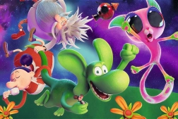 Puzzle 100 pièces - Dragon Diplodok et ses amis