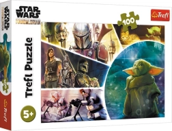 Puzzle STAR WARS: THE MANDALORIAN – Baby Yoda, 100 pièces TREFL