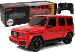 Mercedes AMG G63 voiture R/C télécommandée 1:24 rouge 2.4 G