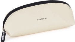 Trousse scolaire Pastelini en polyuréthane, jaune