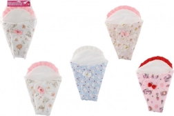 Couverture pour poupée 45 cm pour berceau ou poussette