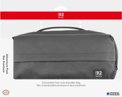 hori adventure pack noir pour nintendo switch 2