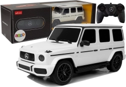 Mercedes AMG G63 Voiture R/C télécommandée 1:24 blanche 2.4 G