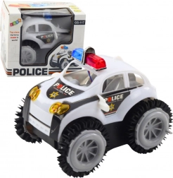 Voiture de police Cascadeur avec rotation à 360°