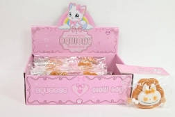 Jouet anti-stress à presser monstre (12 pièces en boîte)