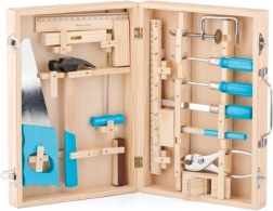 WOODYLAND Outils en bois et en métal dans une mallette
