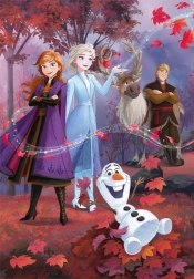 Puzzle maxi 60 pièces Frozen 2