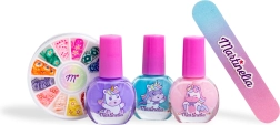 MARTINELIA Petit licorne Coffret manucure