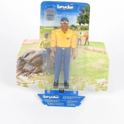 Bworld figurine ouvrier CAT