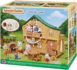Cabane au bord du lac SYLVANIAN FAMILIES