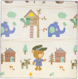 tapis de jeu pour enfants 142 × 142 cm ourson Chipolino