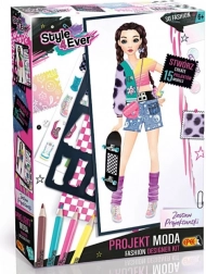 Set créatif Projet Mode Styliste - Style du quotidien