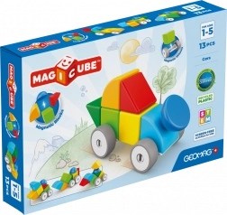 Geomag Magicube auto – jeu de construction magnétique 13 pièces