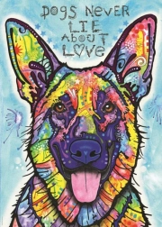 Puzzle Heye Jolly Pets : Les chiens ne mentent jamais 1000 pièces