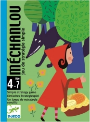 Jeu de cartes Le Petit Chaperon rouge par Djeco