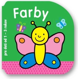 Livre pour enfants 1–3 ans – les couleurs