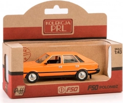 Modèle métallique FSO Polonez 1:43 – orange