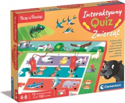 Quiz interactif Animaux CLEMENTONI (4–6 ans)