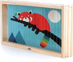 Puzzle en bois 4D Animaux par Vilac