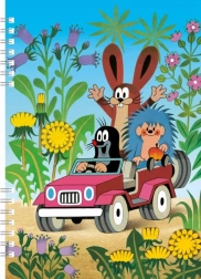 Carnet A5 à Spirale - Taupe