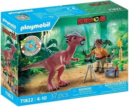 Playmobil Dinos : observation du Stygimoloch