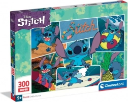 Puzzle Clementoni Lilo & Stitch 300 pièces