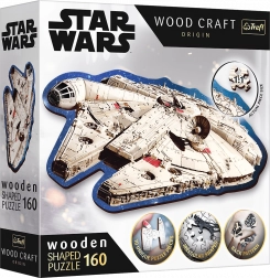 Puzzle en bois STAR WARS 160 pièces