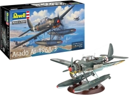 maquette en plastique avion arado ar 196a-3 hydravion 1/32