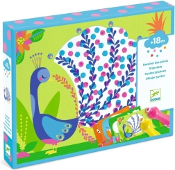 Djeco kit de peinture pour tout-petits – points